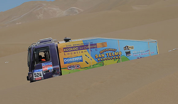 Reli Dakar 2011 - 6. etapa