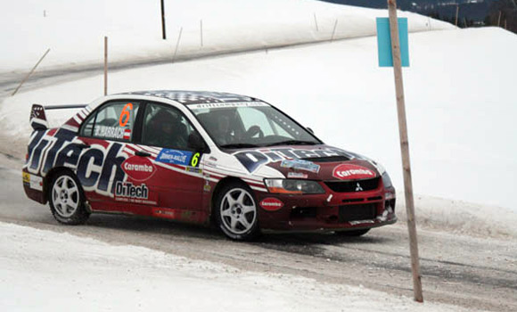 Jänner rally: Pobednik Beppo Harrach
