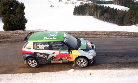 Jänner rally: Pobednik Beppo Harrach