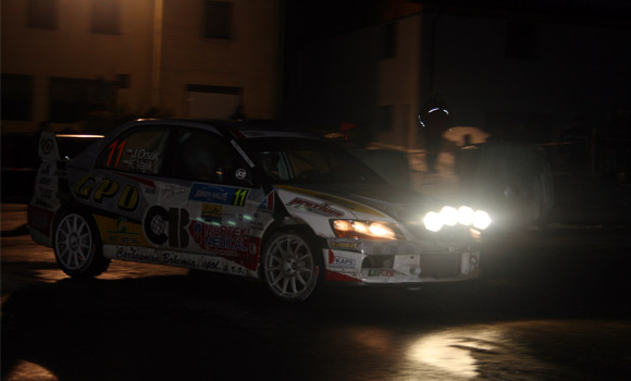 Jänner rally: Pobednik Beppo Harrach