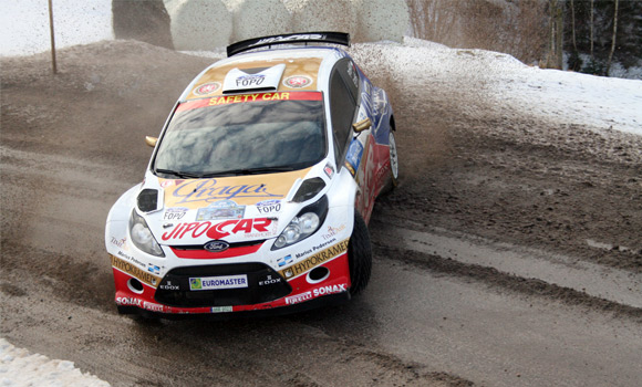 Jänner rally: Pobednik Beppo Harrach