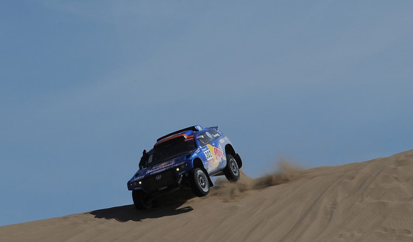 Reli Dakar 2011 - 7. etapa