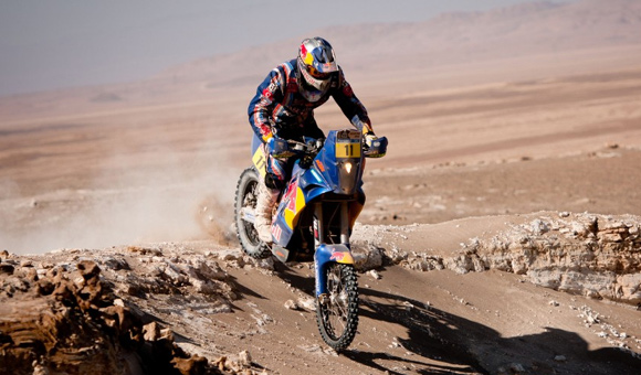 Reli Dakar 2011 - 7. etapa