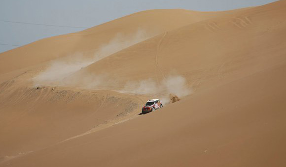 Reli Dakar 2011 - 7. etapa
