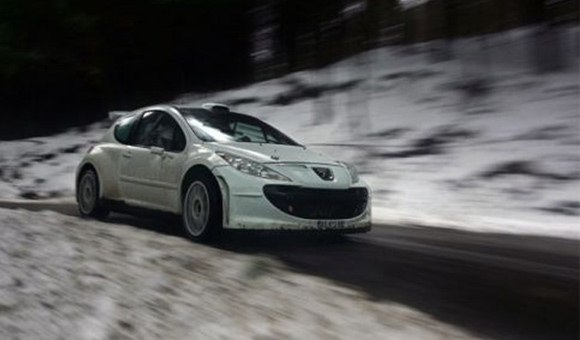 IRC - Video: Petter Solberg testirao Peugeot 207 S2000