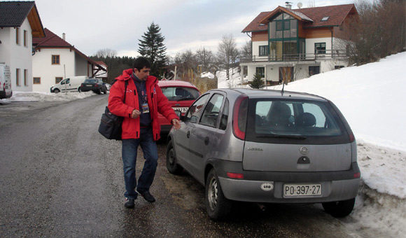 Jänner rally 2011 - Komentar Nenada Nikolića 2. deo