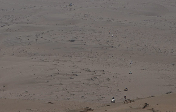 Reli Dakar 2011 - 8. etapa