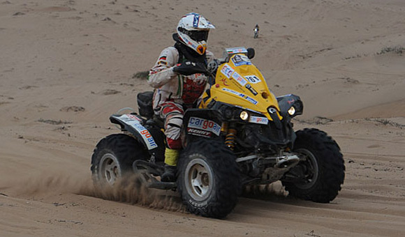 Reli Dakar 2011 - 8. etapa