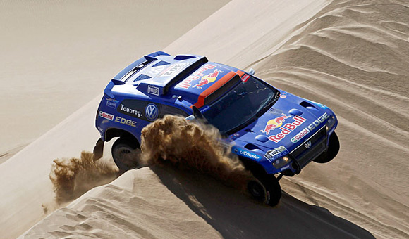 Reli Dakar 2011 - 8. etapa