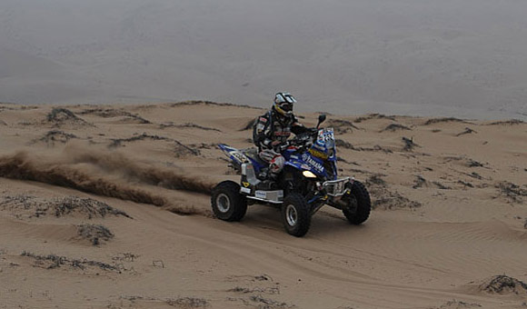 Reli Dakar 2011 - 9. etapa
