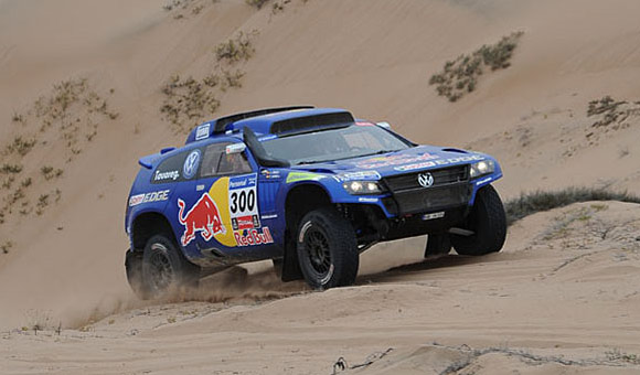 Reli Dakar 2011 - 9. etapa
