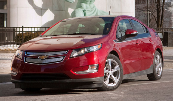 Chevrolet Volt osvojio titulu Severnoameričkog automobila godine 2011.