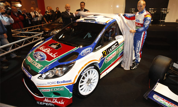 WRC - Ford predstavio novi dizajn bolida Fiesta WRC