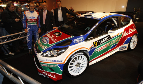 WRC - Ford predstavio novi dizajn bolida Fiesta WRC