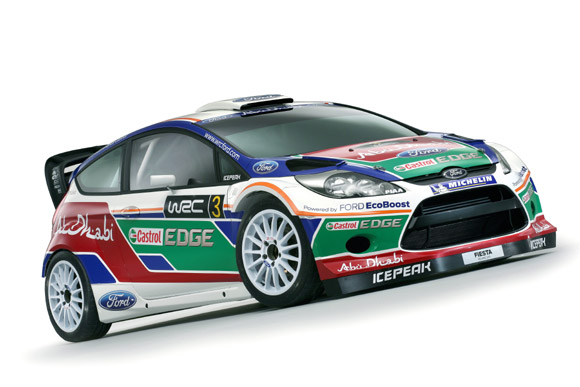 WRC - Ford predstavio novi dizajn bolida Fiesta WRC