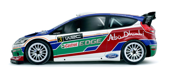 WRC - Ford predstavio novi dizajn bolida Fiesta WRC