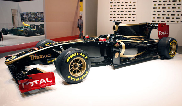 Formula 1 - Renault R30 u bojama Lotusa