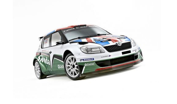 IRC - Tim Škoda UK predstavio automobil za sezonu 2011