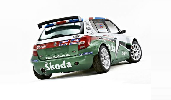 IRC - Tim Škoda UK predstavio automobil za sezonu 2011