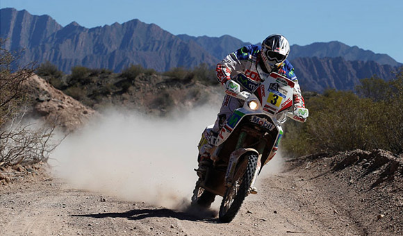 Reli Dakar 2011 - 11. etapa