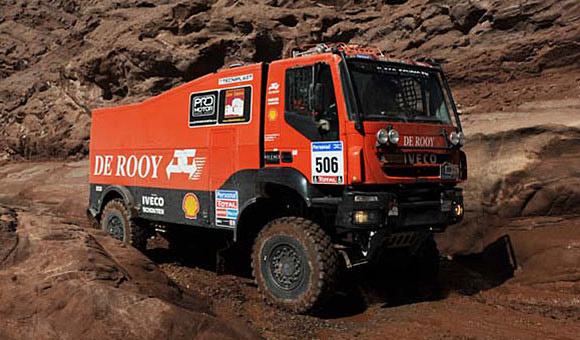 Reli Dakar 2011 - 11. etapa