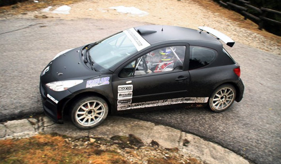 IRC - Basso i Gardemeister na Monteu u Peugeotu 207 S2000