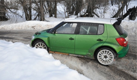 IRC - VIDEO: Andreas Mikkelsen testira pred Rallye Monte Carlo