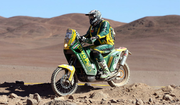 Reli Dakar 2011 - Gabor Saghmeister zauzeo 61. poziciju