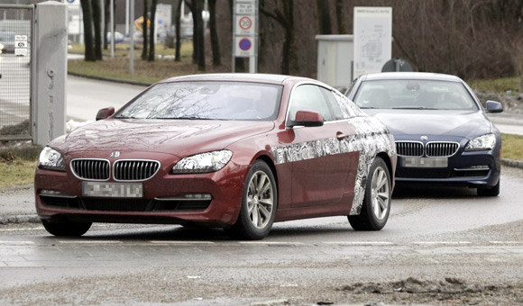 BMW 6 Coupe 2012: špijunske fotografije