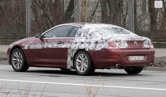 BMW 6 Coupe 2012: špijunske fotografije