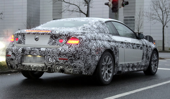 BMW 6 Coupe 2012: špijunske fotografije