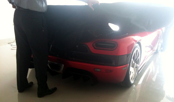  Koenigsegg Agera R za kraljevsku porodicu u Omanu