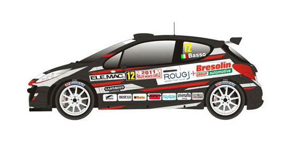 IRC -  Basso predstavio dizajn bolida za Rallye Monte Carlo