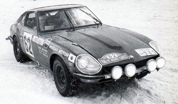 Pre 40 godina - 40. Rally Monte Carlo