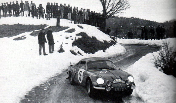 Pre 40 godina - 40. Rally Monte Carlo