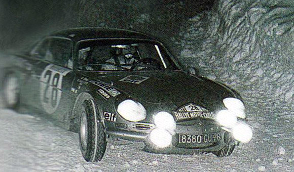Pre 40 godina - 40. Rally Monte Carlo