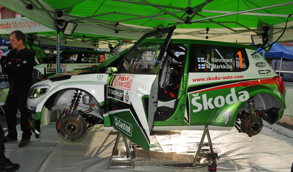IRC - Rally Monte Carlo: Kralj prvog dana je Juho Hänninen