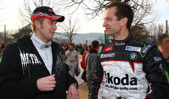 IRC - Rally Monte Carlo: Kralj prvog dana je Juho Hänninen