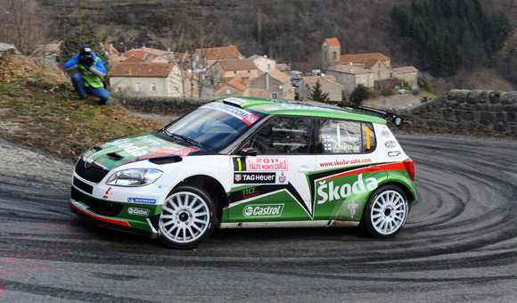 IRC - Rally Monte Carlo: prve fotografije