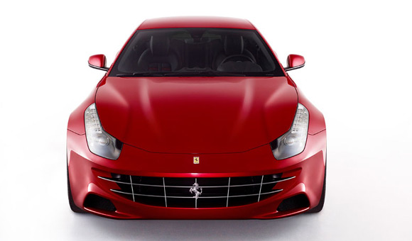 Ferrari FF: Prve fotografije i informacije