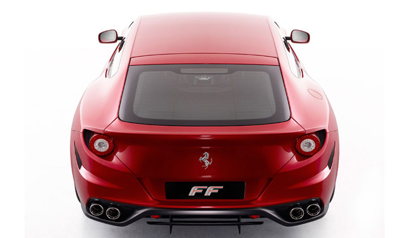 Ferrari FF: Prve fotografije i informacije