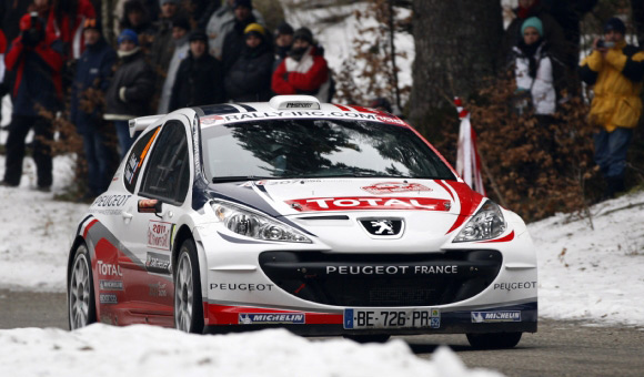 IRC - Rally Monte Carlo: Bouffier pobednik!