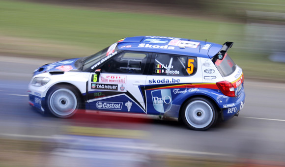 IRC - Rally Monte Carlo: Bouffier pobednik!