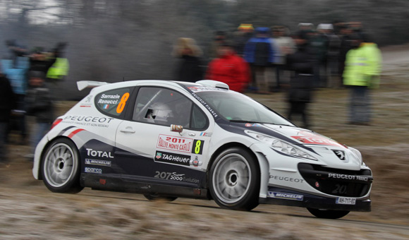 IRC - Rally Monte Carlo: Bouffier pobednik!