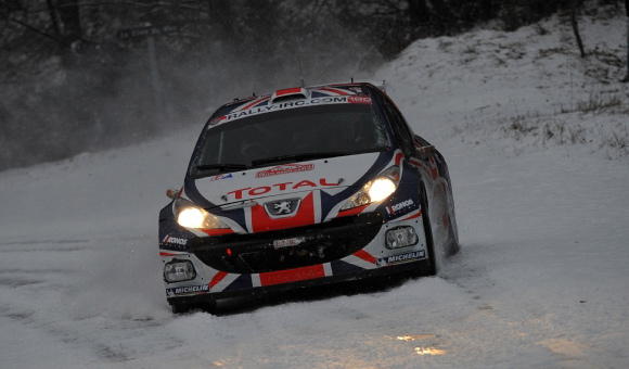 Rally Monte Carlo: promene u plasmanu
