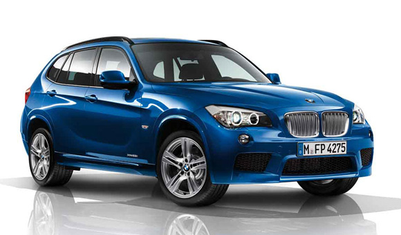BMW X1 M-paket: prve fotografije
