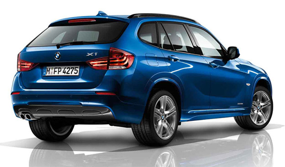 BMW X1 M-paket: prve fotografije