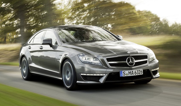 Video: Mercedes-Benz CLS 63 AMG
