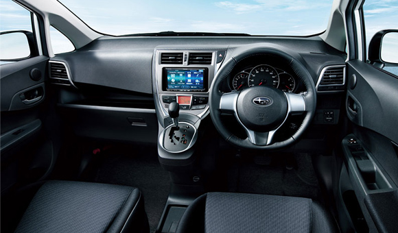 Subaru Trezia: Premijera u Ženevi