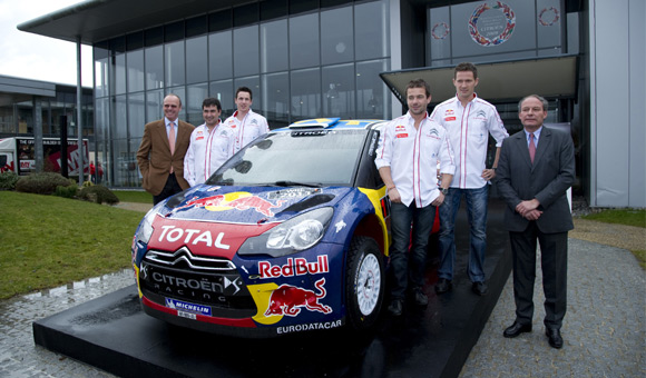 WRC - Fabrički tim Citroën zvanično predstavio nove boje